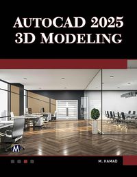 Cover image for AutoCAD 2025 3D Modeling