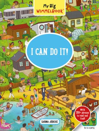 Cover image for My Big Wimmelbook--I Can Do It!