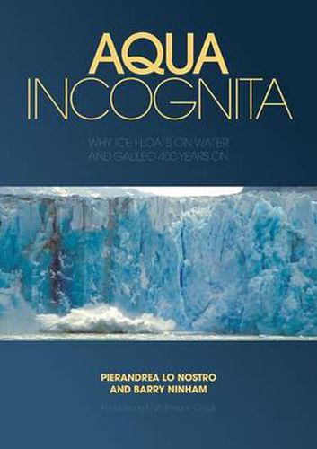 Cover image for Aqua Incognita: Why Ice Floats on Water and Galileo 400 Years on