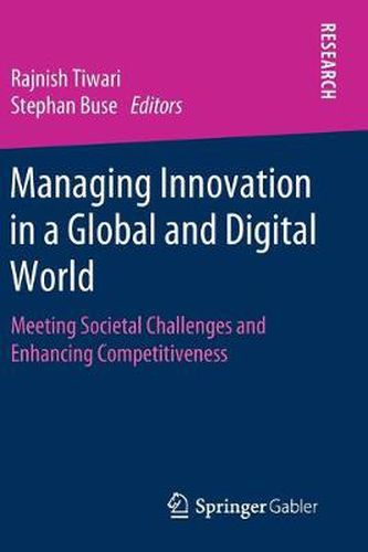 Cover image for Managing Innovation in a Global and Digital World: Meeting Societal Challenges and Enhancing Competitiveness