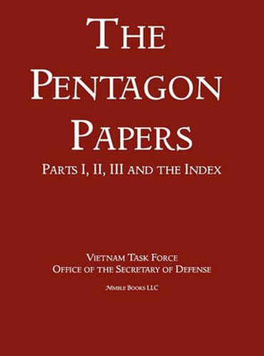 Cover image for United States - Vietnam Relations 1945 - 1967 (The Pentagon Papers) (Volume 1)