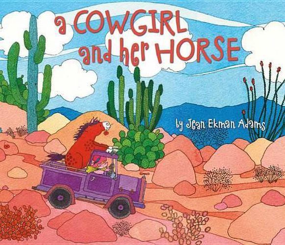 Cover image for A Cowgirl and Her Horse
