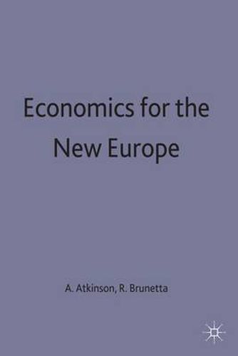 Cover image for Economics for the New Europe