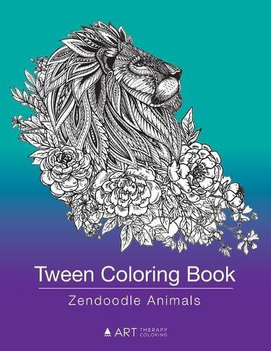 Cover image for Tween Coloring Book