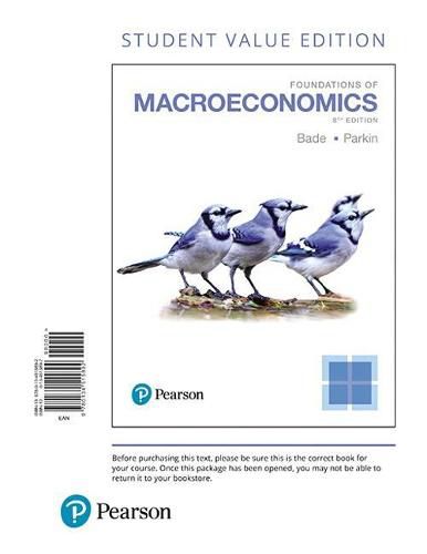 Foundations of Macroeconomics