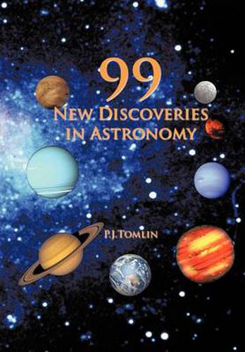 Cover image for 99 New Discoveries in Astronomy