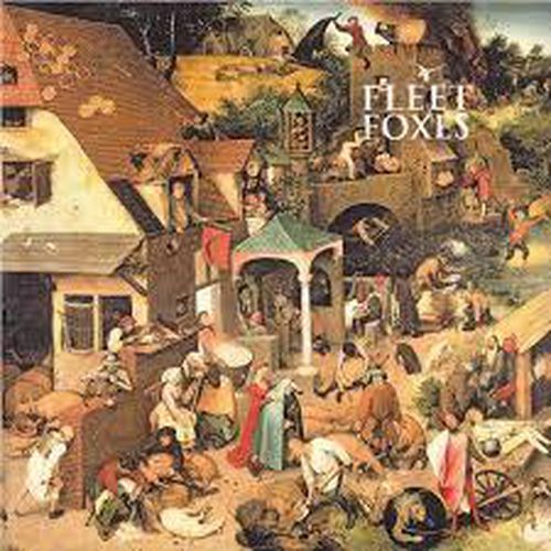 Fleet Foxes - Fleet Foxes *** Clear Lime Green Vinyl