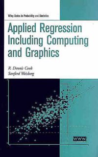 Cover image for Applied Regression Including Computing and Graphics