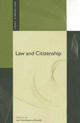 Cover image for Law and Citizenship