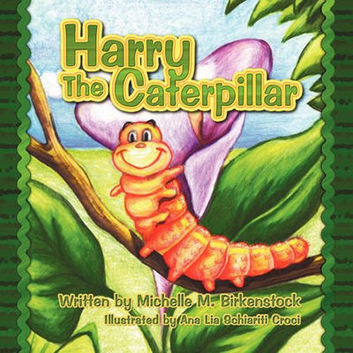 Cover image for Harry the Caterpillar