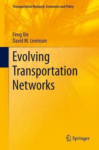 Cover image for Evolving Transportation Networks
