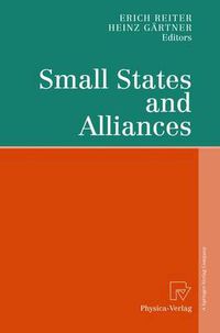 Cover image for Small States and Alliances