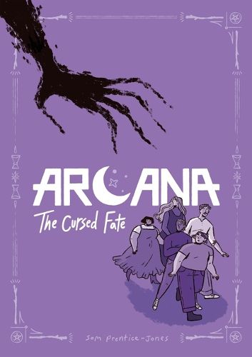 Cover image for Arcana: The Cursed Fate