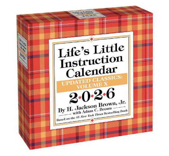 Cover image for Life's Little Instruction 2026 Day-to-Day Calendar
