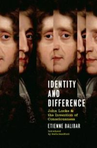 Cover image for Identity and Difference: John Locke and the Invention of Consciousness
