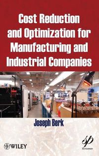 Cover image for Cost Reduction and Optimization for Manufacturing and Industrial Companies