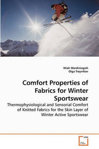 Cover image for Comfort Properties of Fabrics for Winter Sportswear