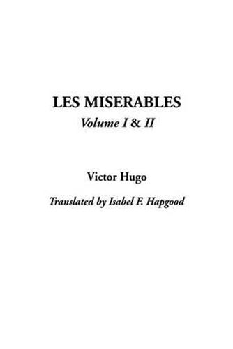 Cover image for Les Miserables, V1 & V2