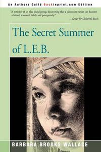 Cover image for The Secret Summer of L.E.B.