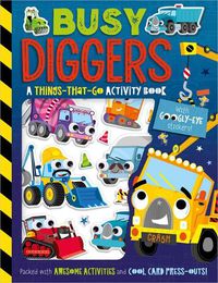 Cover image for Busy Diggers