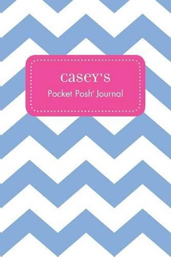 Cover image for Casey's Pocket Posh Journal, Chevron