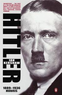 Cover image for Hitler 1889-1936: Hubris
