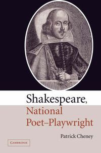 Cover image for Shakespeare, National Poet-Playwright