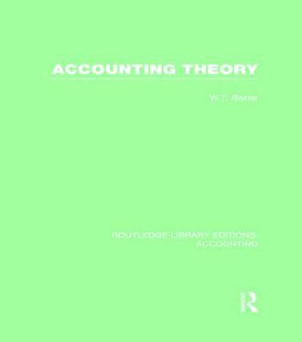 Cover image for Accounting Theory