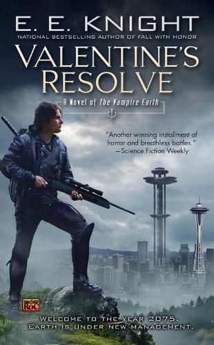 Cover image for Valentine's Resolve: A Novel of The Vampire Earth