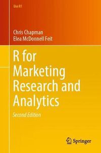 Cover image for R For Marketing Research and Analytics