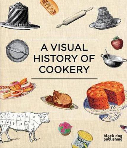 Cover image for Visual History of Cookery