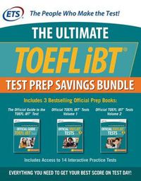 Cover image for The Ultimate TOEFL iBT Test Prep Savings Bundle, Third Edition