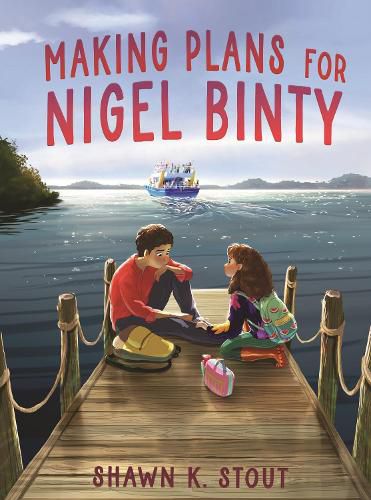 Cover image for Making Plans for Nigel Binty