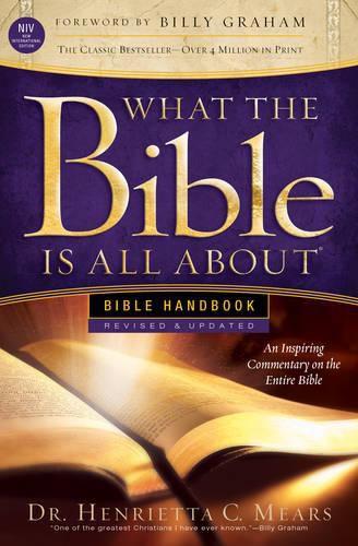 Cover image for What The Bible Is All About NIV