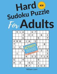 Cover image for Hard Sudoku Puzzle 3*4 puzzle grid Brain Game For Adults