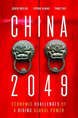 Cover image for China 2049: Economic Challenges of a Rising Global Power