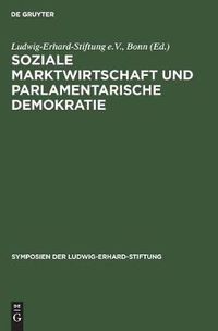 Cover image for Soziale Marktwirtschaft und Parlamentarische Demokratie