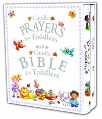 Cover image for Candle Prayers for Toddlers and Candle Bible for Toddlers