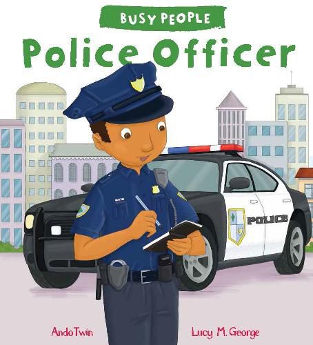 Cover image for Busy People: Police Officer