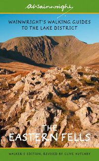 Cover image for The Eastern Fells (Walkers Edition): Wainwright's Walking Guide to the Lake District Fells Book 1