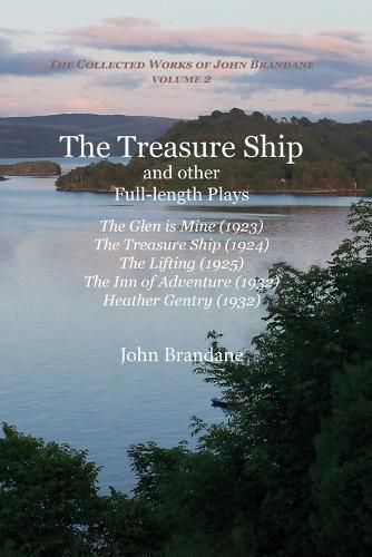 Cover image for The Treasure Ship and Other Full Length Plays