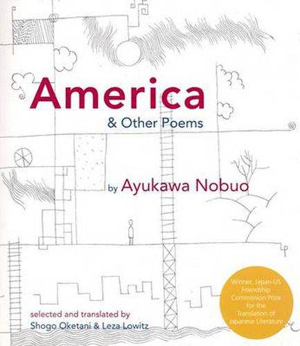 Cover image for America and Other Poems: Selected Poetry by Nobuo Ayukawa