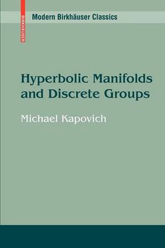 Cover image for Hyperbolic Manifolds and Discrete Groups