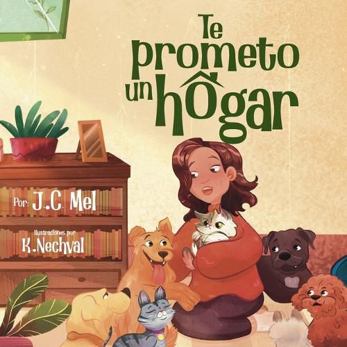 Cover image for Te prometo un hogar