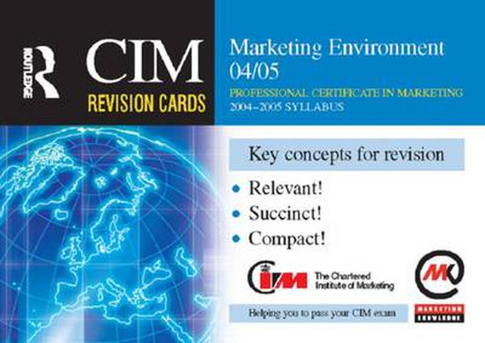 Cover image for Marketing Environment