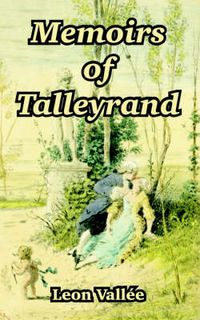 Cover image for Memoirs of Talleyrand