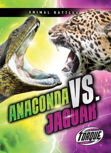 Cover image for Anaconda VS Jaguar