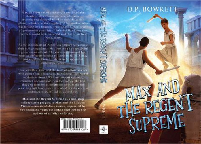 Cover image for Max and the Regent Supreme