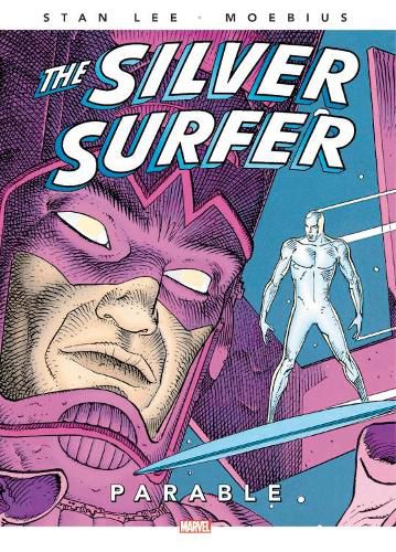 Cover image for Silver Surfer: Parable 30th Anniversary Oversized Edition