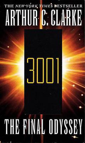 Cover image for 3001 The Final Odyssey: A Novel